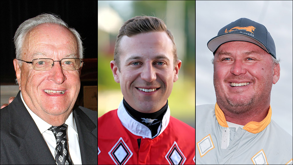 2022 Grand Circuit leaders McDuffee, Dunn and Burke