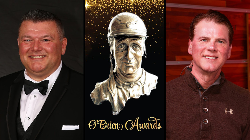 2022 O'Brien Awards hosts Ken Middleton and Randy Waples