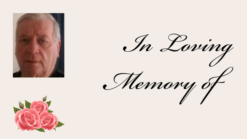 In loving memory of Bruce Kennedy