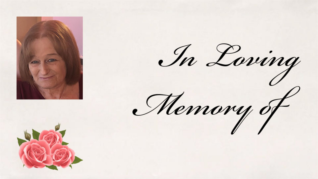 In loving memory of Janice Adams