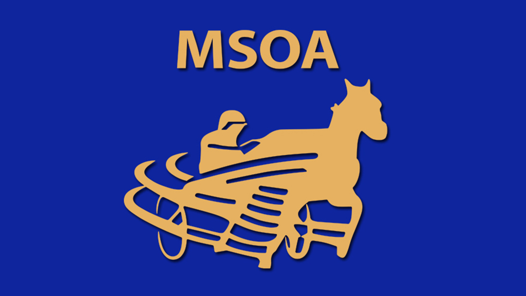 Meadows Standardbred Owners Assocation logo