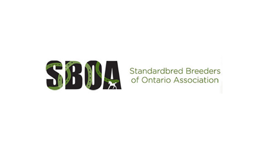 Standardbred Breeders Assocation of Ontario logo