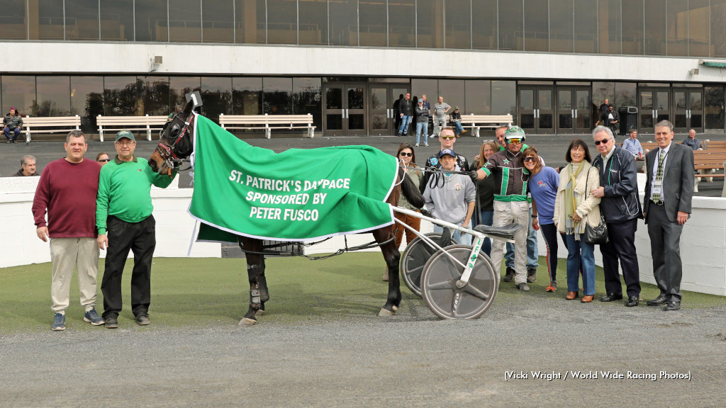 St. Patrick's Day Race at Freehold Raceway