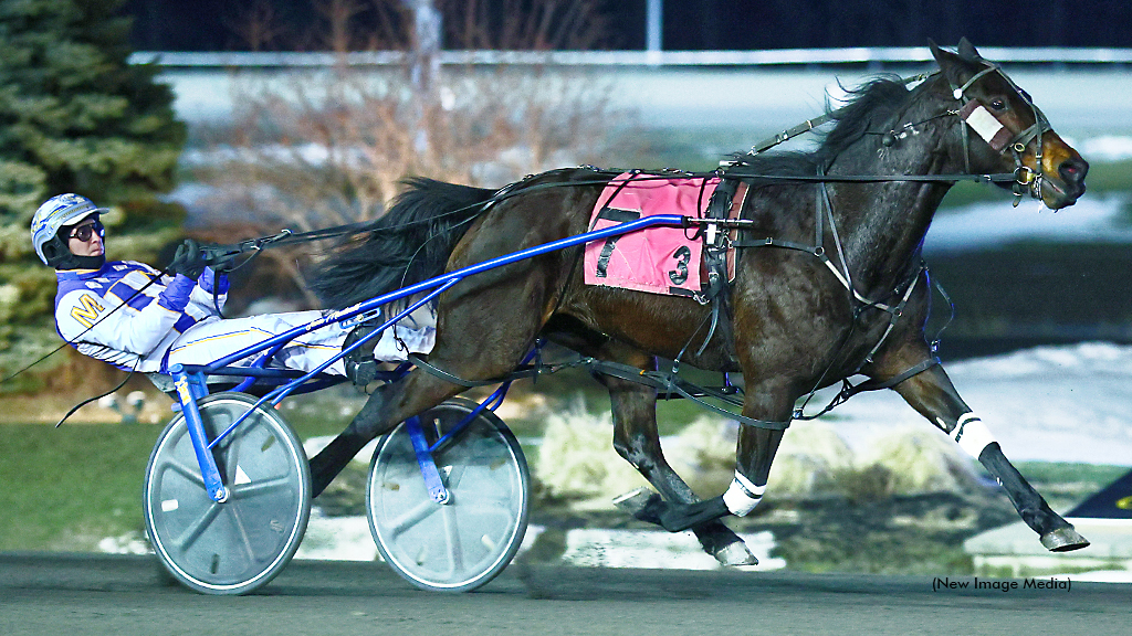 So Much More winning at Woodbine Mohawk Park