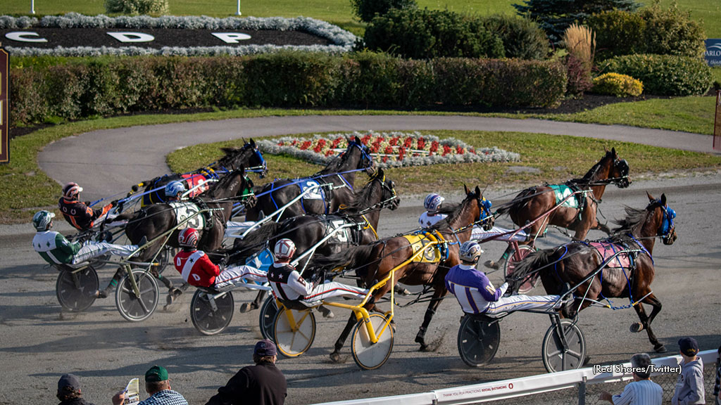 Harness racing at Charlottetown Driving Park