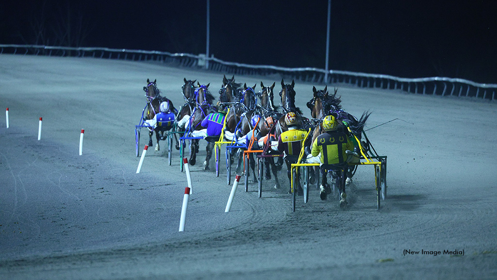 Canadian harness racing