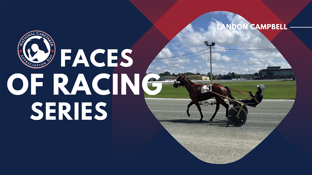 Faces of Racing: Landon Campbell