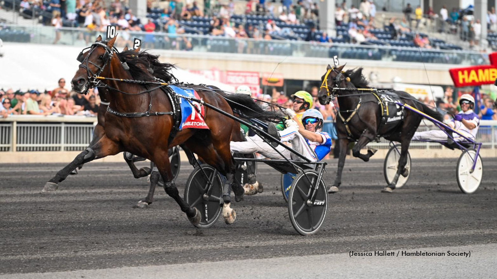 Tactical Approach wins the 2023 Hambletonian