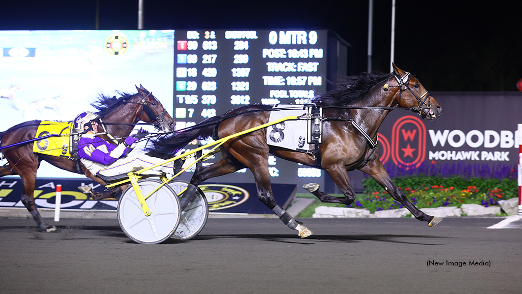 T C I winning at Woodbine Mohawk Park