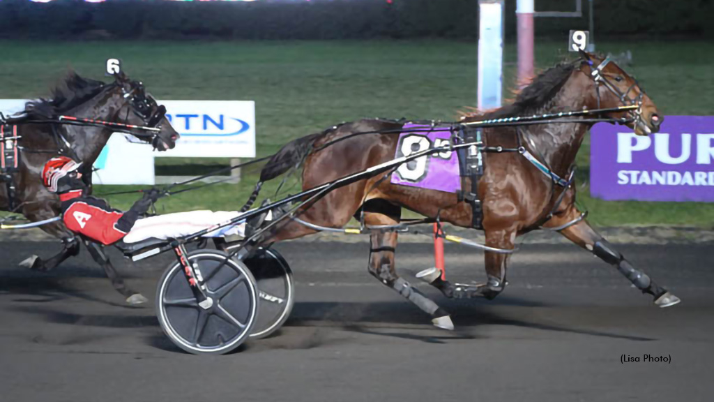 Queen Of Success winning at The Meadowlands