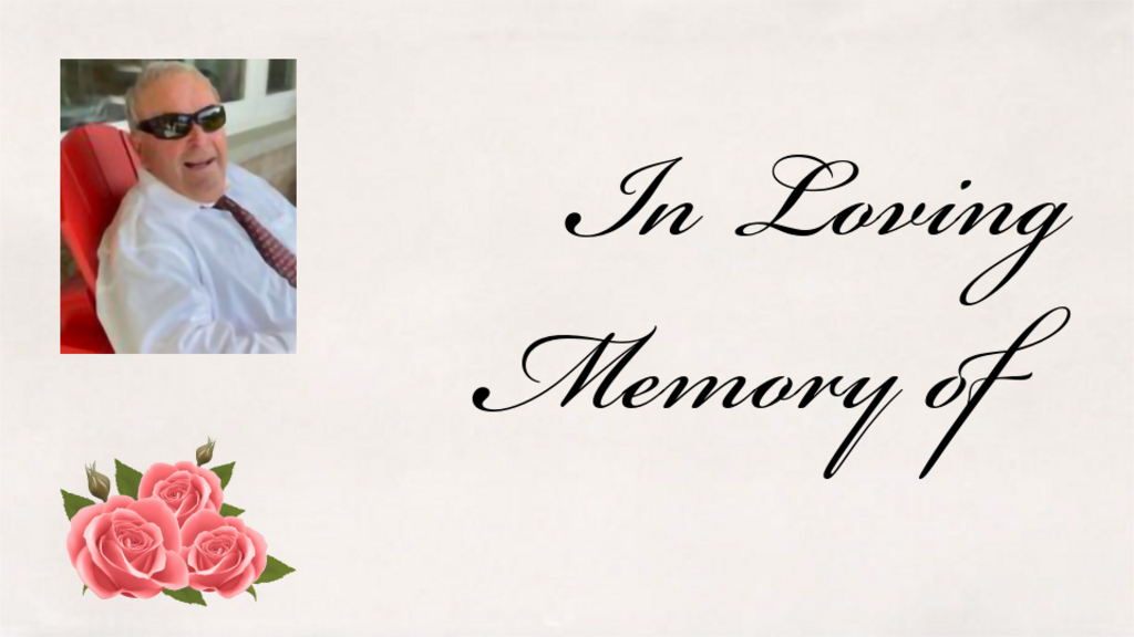 In loving memory of Ken Houston