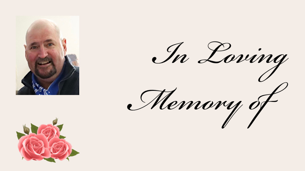 In loving memory of Wade McCoy