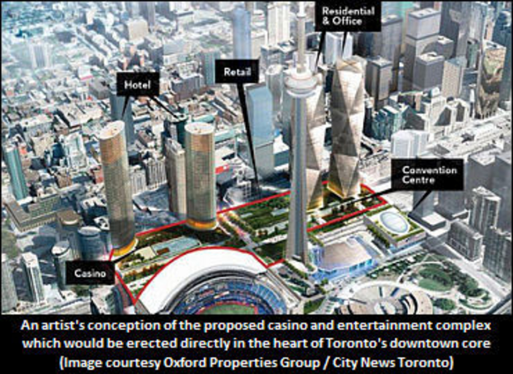 OLG To Toronto Expect Less From Downtown Casino Standardbred Canada
