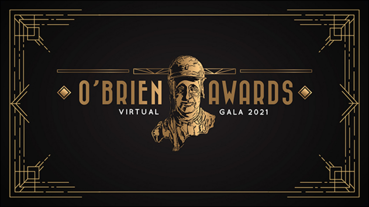 2021 O'Brien Awards Logo