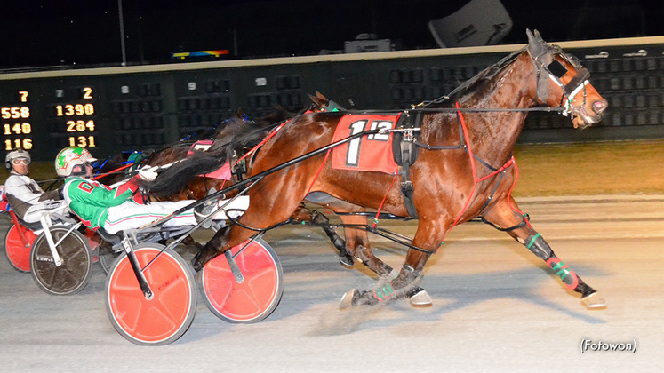 Disturbed Hanover, winning at Dover Downs