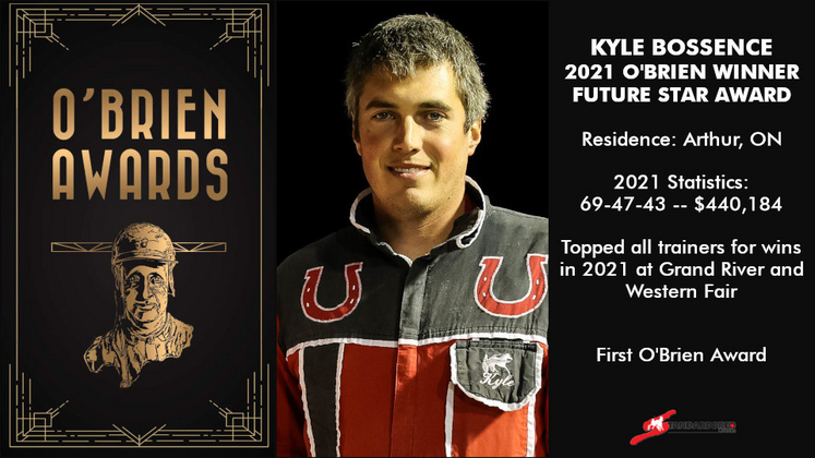 Kyle Bossence - Future Star Award Winner