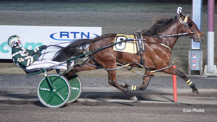 Covered Bridge winning at The Meadowlands