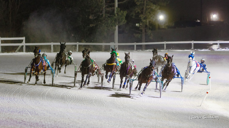 Winter racing at Flamboro Downs