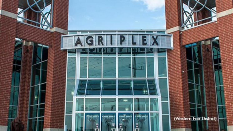 The Agriplex at Western Fair District