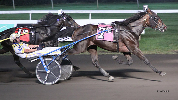 Brickhouse Babe winning at The Meadowlands