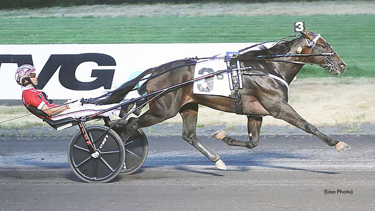 Slay winning at The Meadowlands