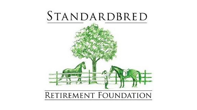 Standardbred Retirement Foundation logo