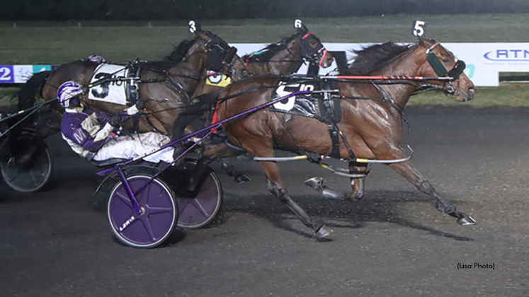 So Irresistable winning at The Meadowlands