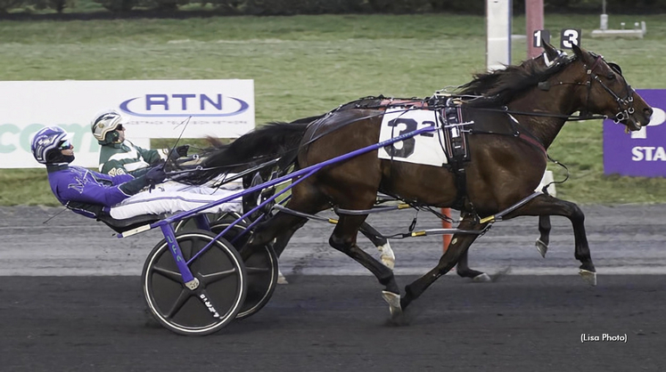 Super Girl winning at The Meadowlands