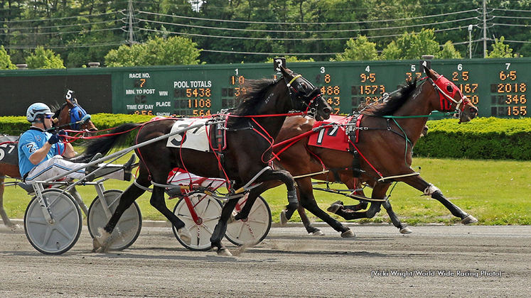 Rockinwiththebest winning at Freehold Raceway
