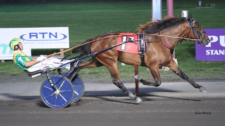 Soiree Hanover winning at The Meadowlands