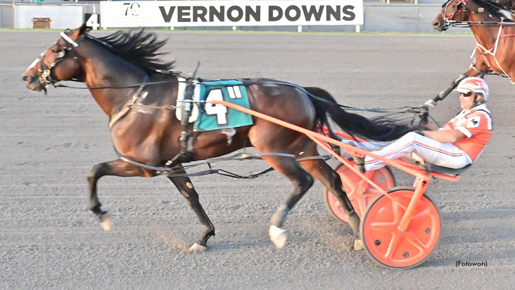 Syracuse Express winning at Vernon Downs