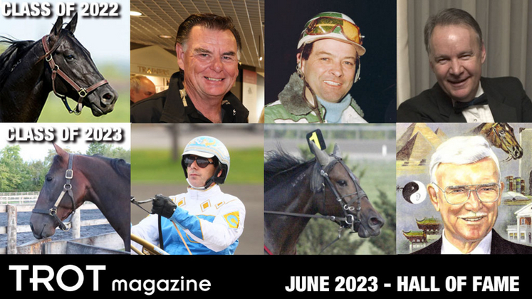 TROT Magazine 2023 Hall of Fame issue