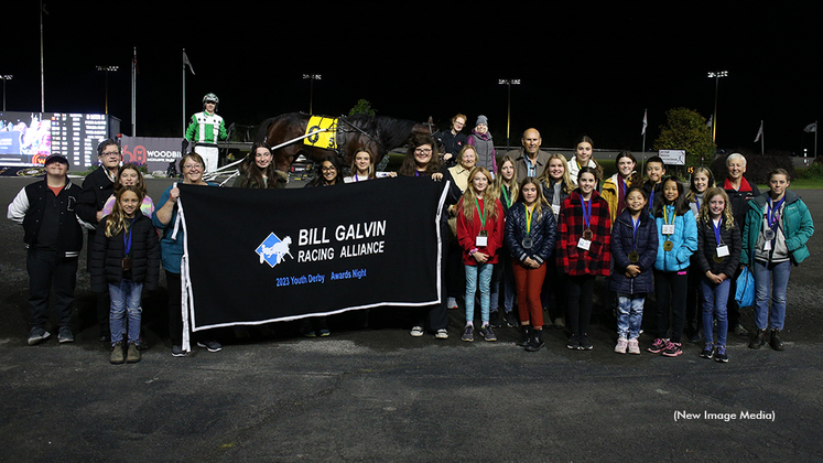 The Bill Galvin Racing Alliance hosts its Youth Derby Night at Woodbine Mohawk Park