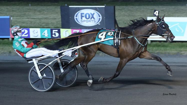 Some Chapter winning at The Meadowlands