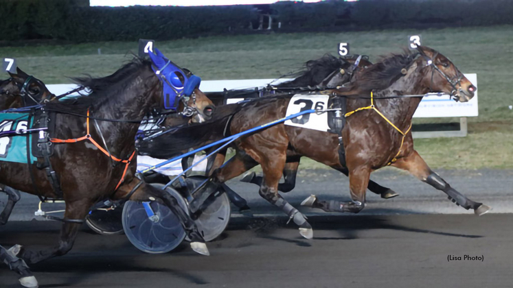 Rich And Miserable winning at The Meadowlands